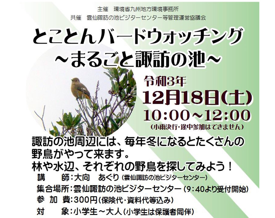 suwanoike vc birdwatching